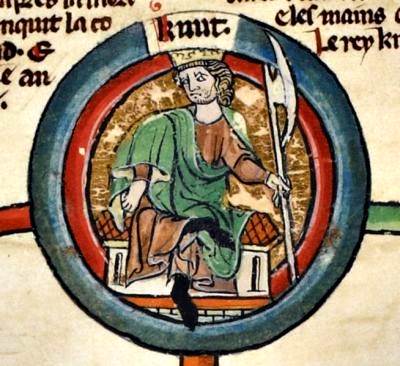 O LIVRO DE AREIA: O império Viking de Knud II (Cnut the Great)